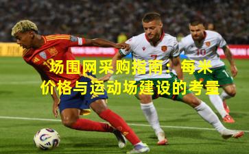 场围网采购指南：每米价格与运动场建设的考量