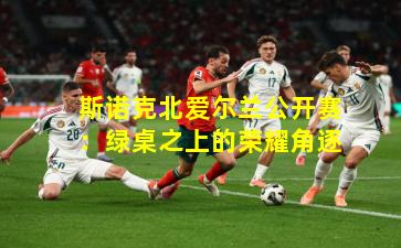 斯诺克北爱尔兰公开赛：绿桌之上的荣耀角逐