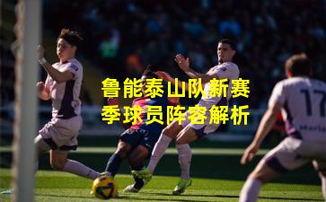 鲁能泰山队新赛季球员阵容解析